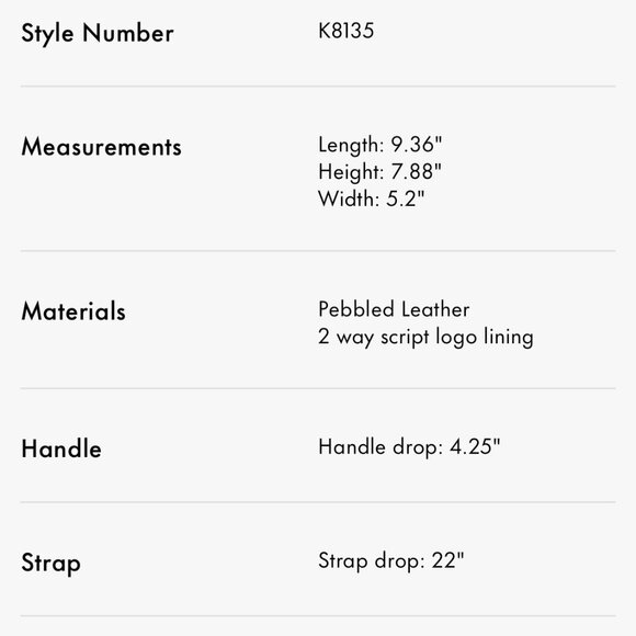 Kate Spade dumpling (small) - Picture 9 of 9